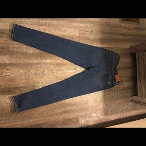 721 Levi High Waisted. Indigo blue